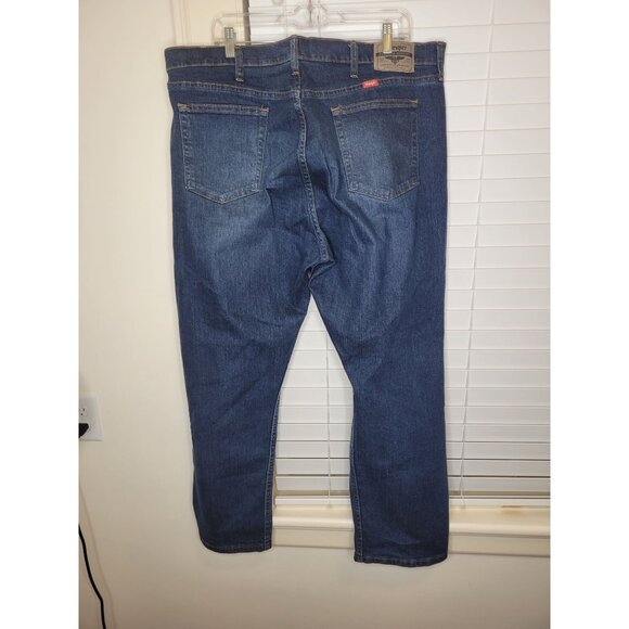 Wrangler Mens Relaxed Fit Jeans 40 x 29 Western cowboy casual Normcore Blokecore - Picture 2 of 3